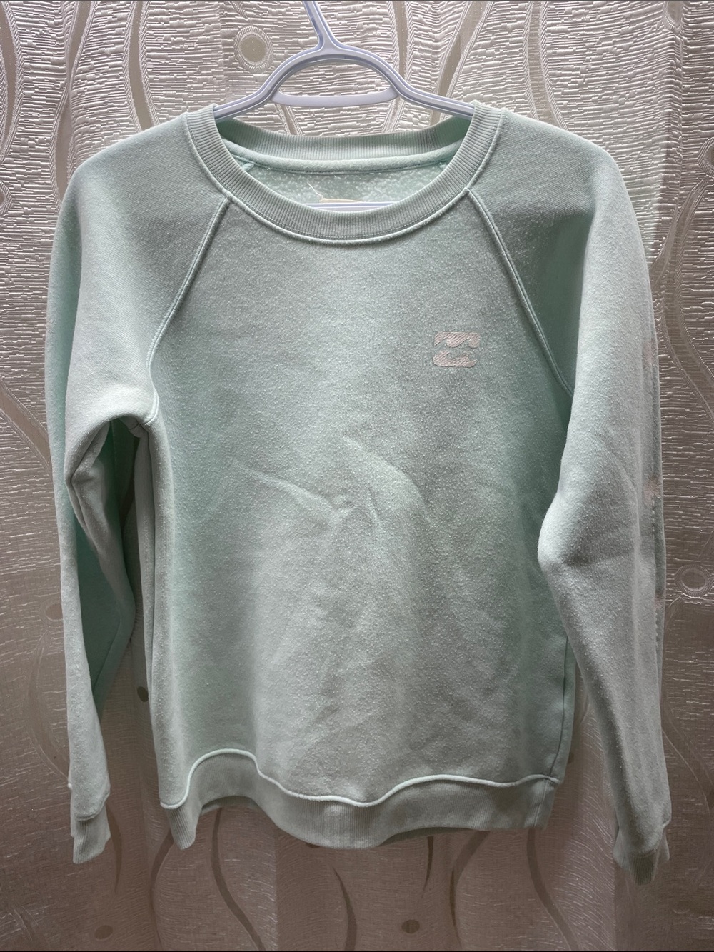 Billabong Mint Green Crewneck Sweatshirt
